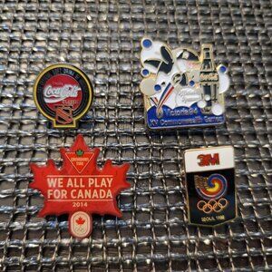 Sponsor Collector Pins Lot